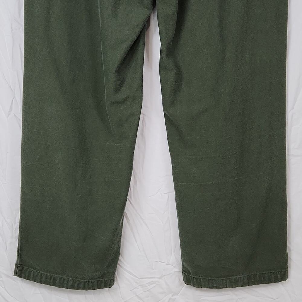 Vintage Military Cotton Trousers Tag Size 36 - Picture 8 of 12